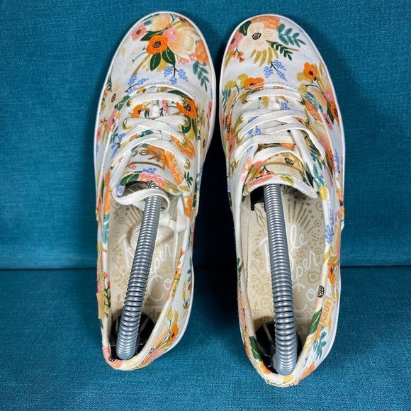 Size 6.5 - Women’s Keds x Rifle paper floral sneakers - Picture 7 of 10